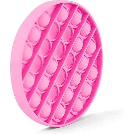 Premium Kwaliteit Pop-It Fidget | Anti Stress Speelgoed | Tik-Tok Fidget | Cirkel Roze